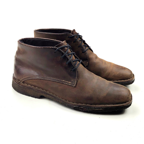 johnston and murphy chukka boots